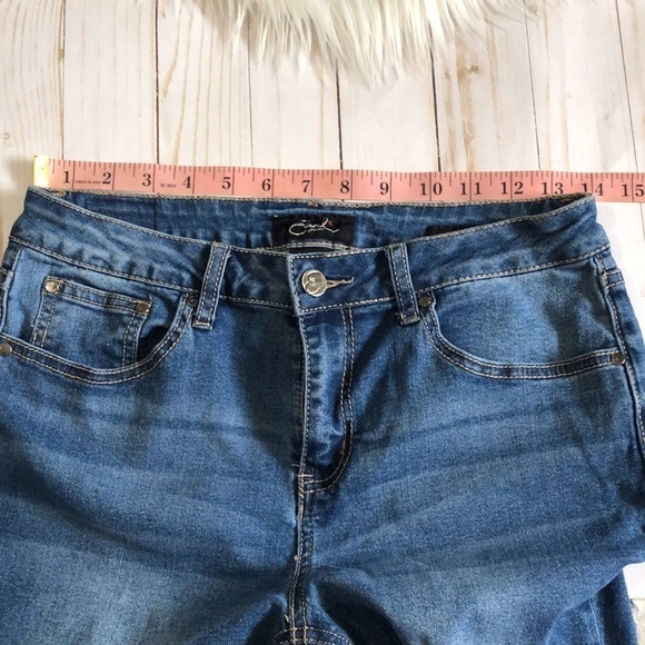 Earl ankle cuffed jeans size 8 - Picture 7 of 10